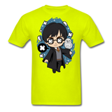 Harry Potter - Unisex Classic T-Shirt - safety green
