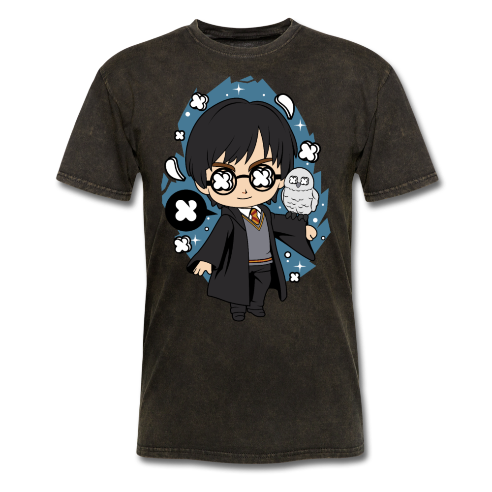 Harry Potter - Unisex Classic T-Shirt - mineral black