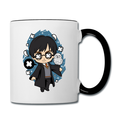 Harry Potter - Contrast Coffee Mug - white/black