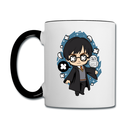 Harry Potter - Contrast Coffee Mug - white/black