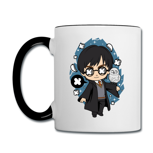 Harry Potter - Contrast Coffee Mug - white/black