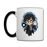 Harry Potter - Contrast Coffee Mug - white/black