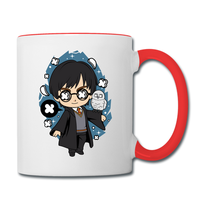 Harry Potter - Contrast Coffee Mug - white/red