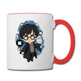 Harry Potter - Contrast Coffee Mug - white/red