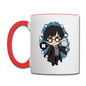 Harry Potter - Contrast Coffee Mug - white/red