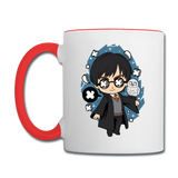 Harry Potter - Contrast Coffee Mug - white/red