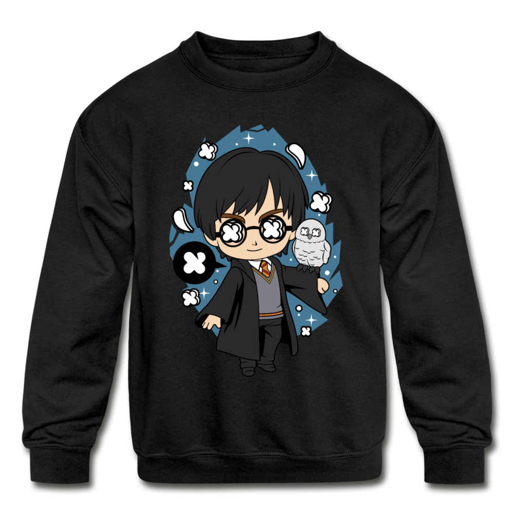 Harry Potter - Kids' Crewneck Sweatshirt - black