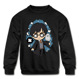 Harry Potter - Kids' Crewneck Sweatshirt - black