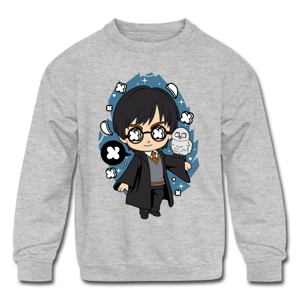 Harry Potter - Kids' Crewneck Sweatshirt - heather gray