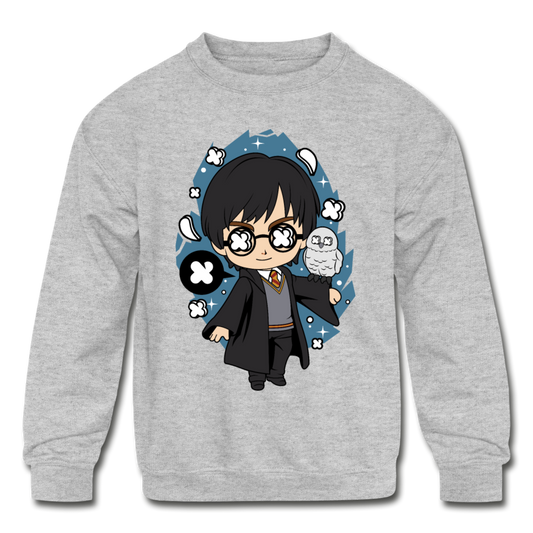 Harry Potter - Kids' Crewneck Sweatshirt - heather gray