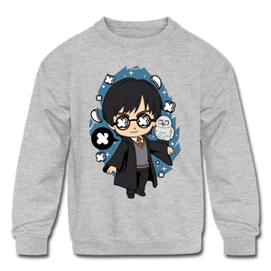 Harry Potter - Kids' Crewneck Sweatshirt - heather gray
