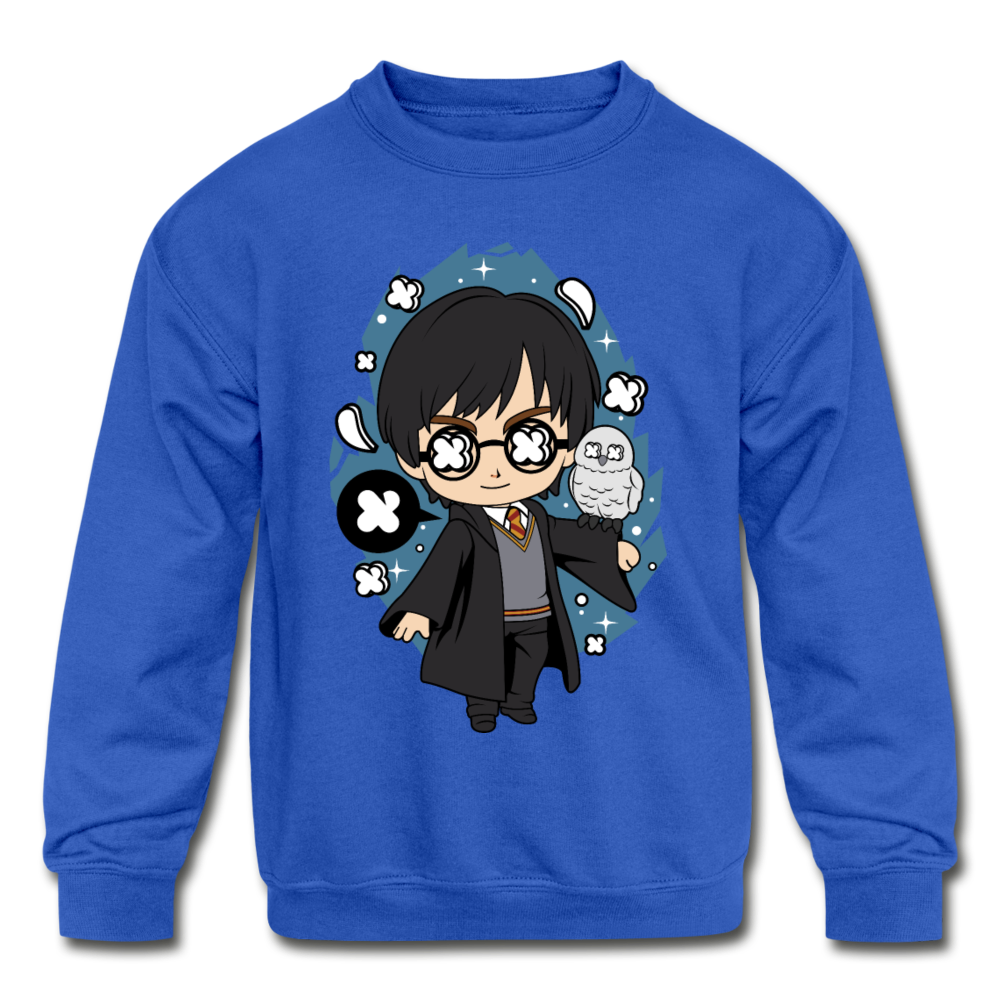 Harry Potter - Kids' Crewneck Sweatshirt - royal blue