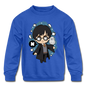 Harry Potter - Kids' Crewneck Sweatshirt - royal blue