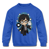 Harry Potter - Kids' Crewneck Sweatshirt - royal blue