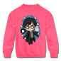 Harry Potter - Kids' Crewneck Sweatshirt - neon pink