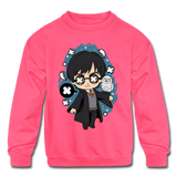 Harry Potter - Kids' Crewneck Sweatshirt - neon pink