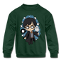 Harry Potter - Kids' Crewneck Sweatshirt - forest green