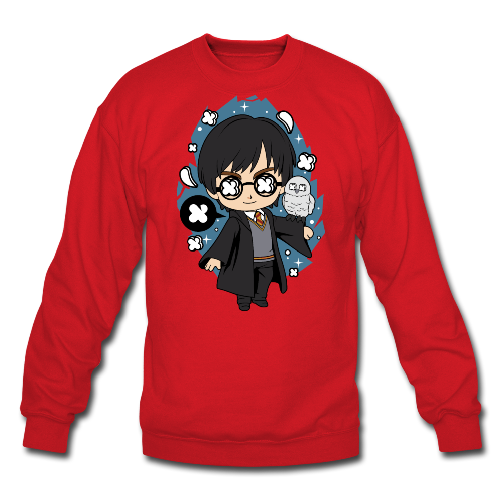 Harry Potter - Crewneck Sweatshirt - red