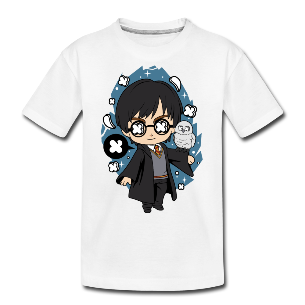 Harry Potter - Kids' Premium T-Shirt - white