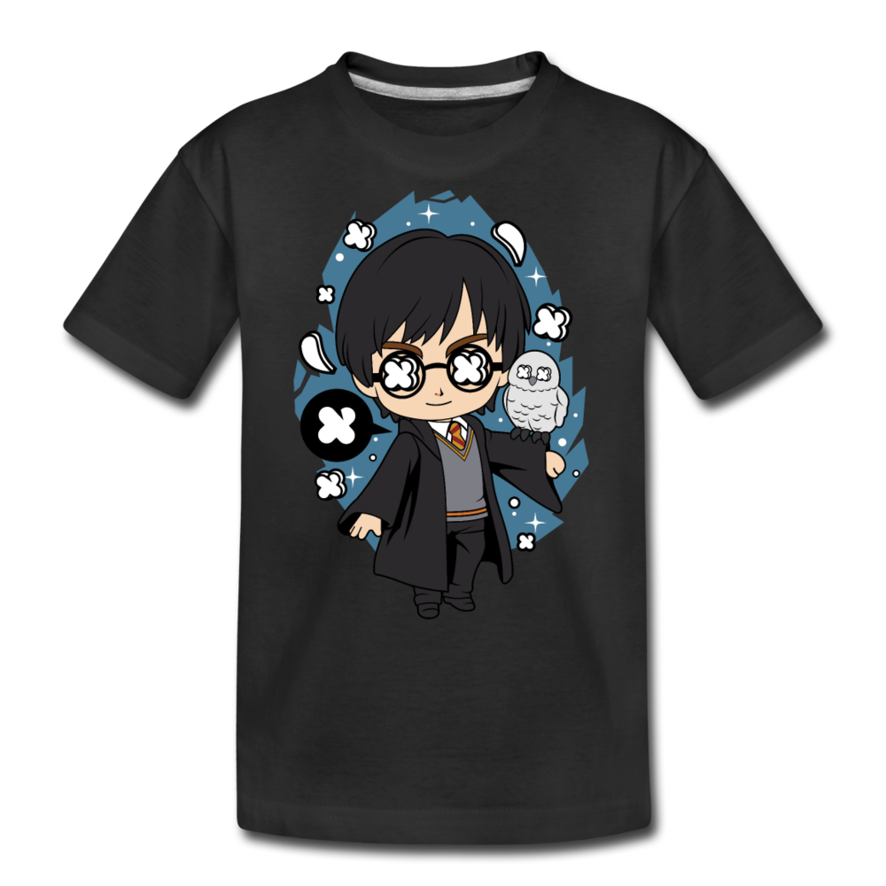 Harry Potter - Kids' Premium T-Shirt - black