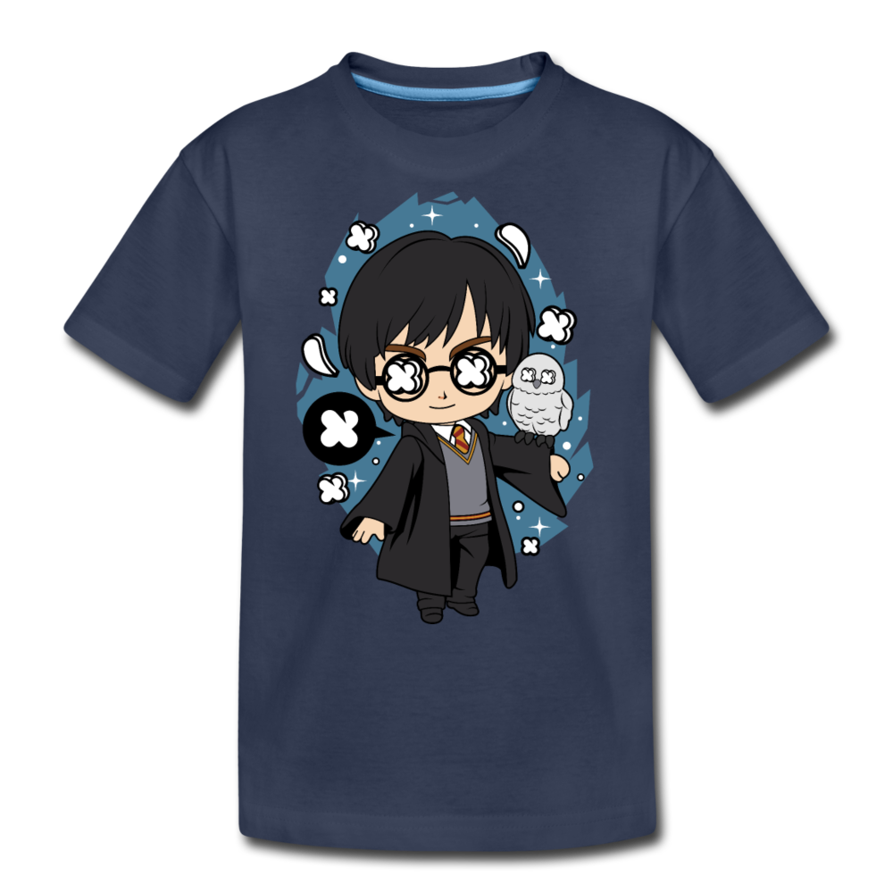 Harry Potter - Kids' Premium T-Shirt - navy