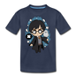 Harry Potter - Kids' Premium T-Shirt - navy