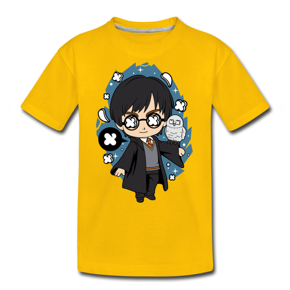 Harry Potter - Kids' Premium T-Shirt - sun yellow