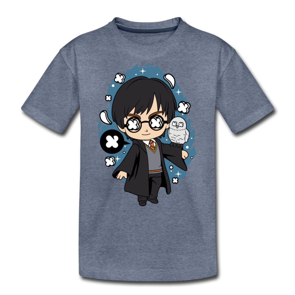 Harry Potter - Kids' Premium T-Shirt - heather blue