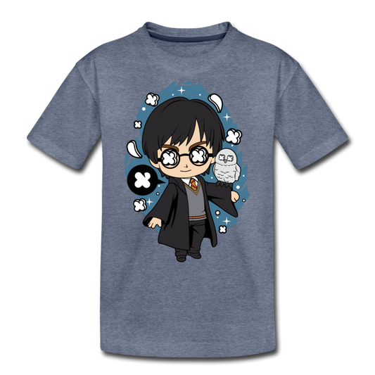 Harry Potter - Kids' Premium T-Shirt - heather blue