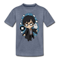 Harry Potter - Kids' Premium T-Shirt - heather blue