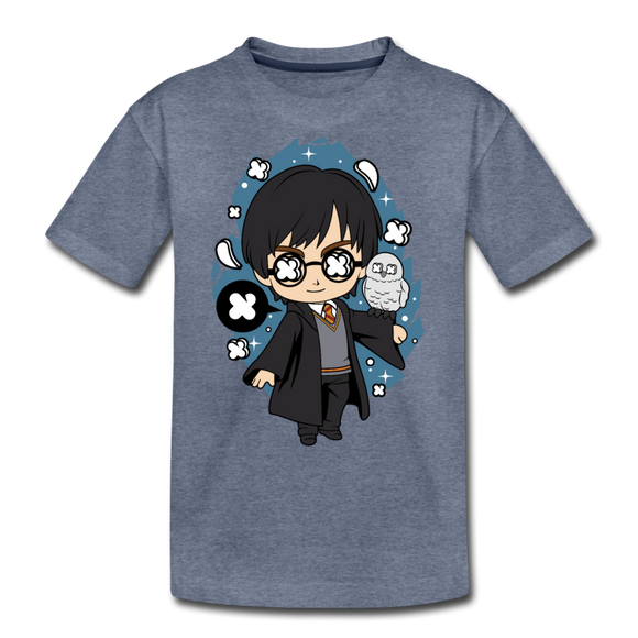Harry Potter - Kids' Premium T-Shirt - heather blue