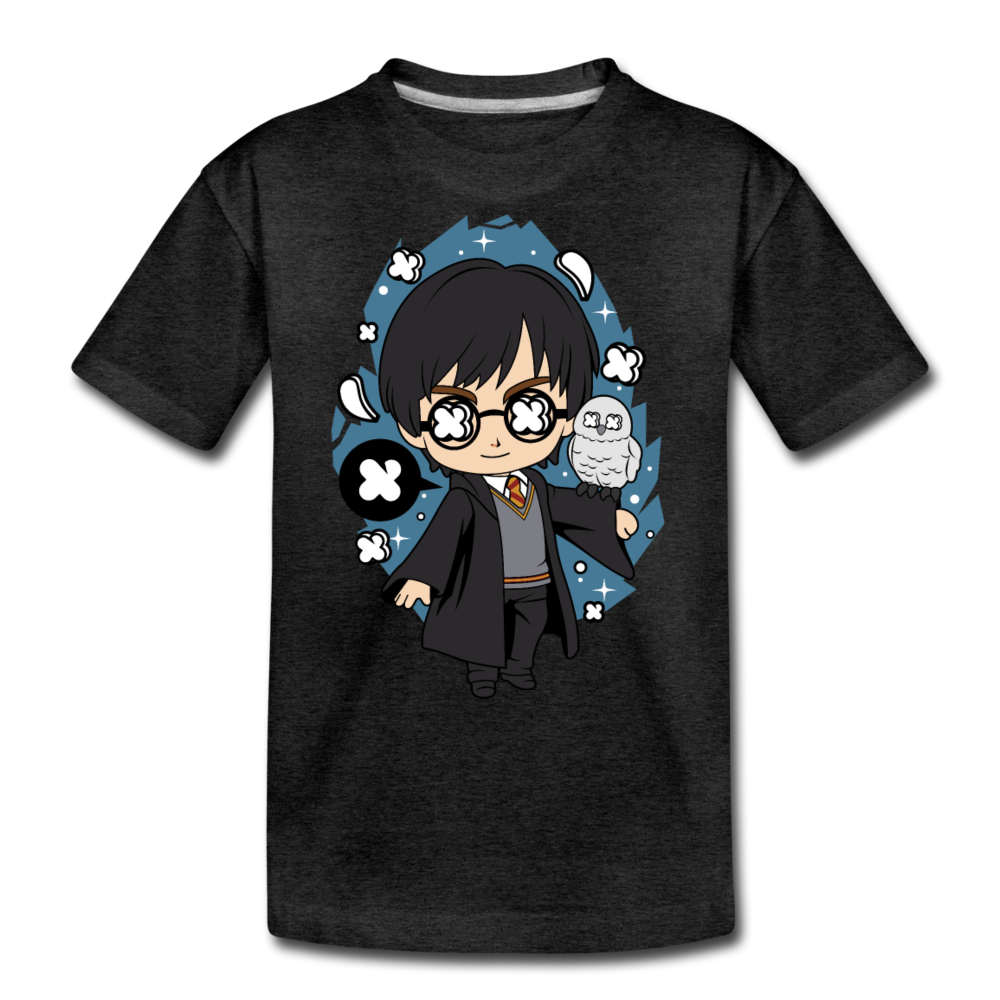 Harry Potter - Kids' Premium T-Shirt - charcoal gray