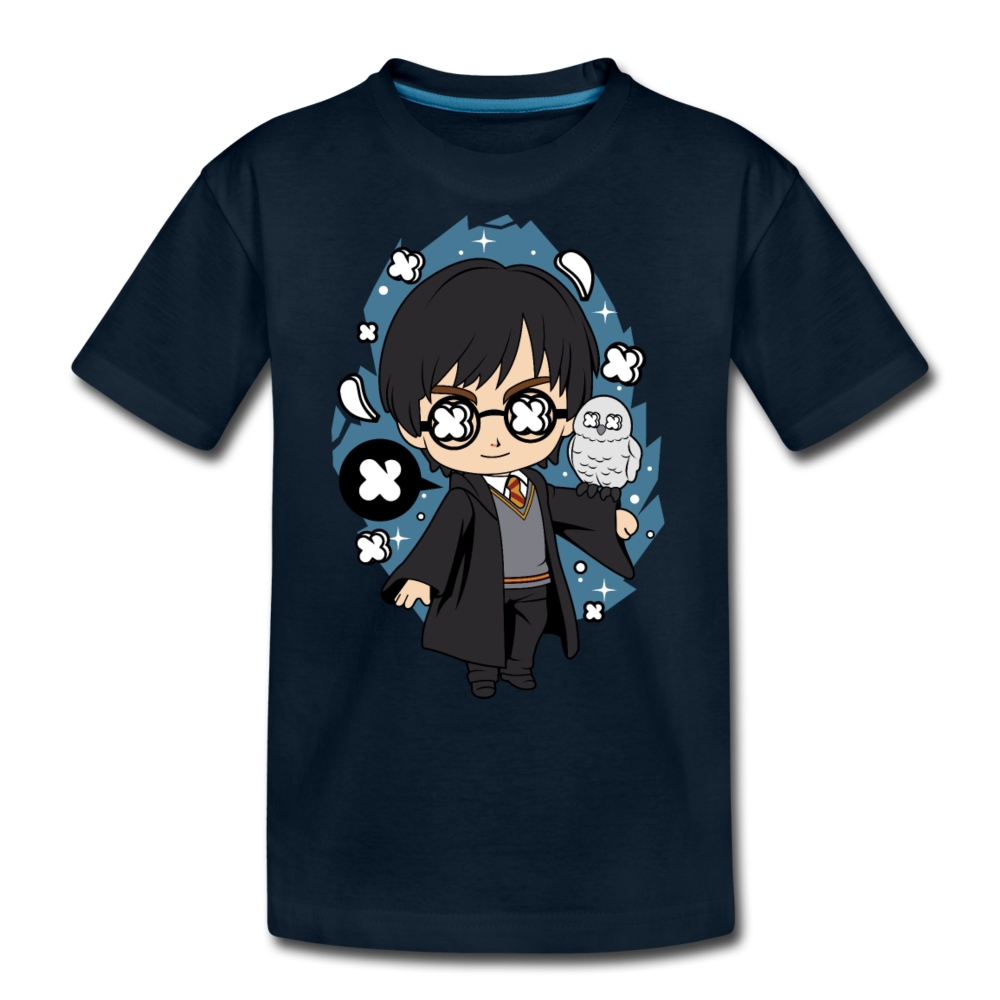 Harry Potter - Kids' Premium T-Shirt - deep navy