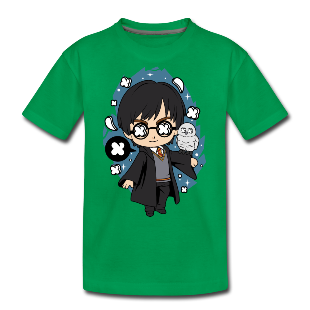 Harry Potter - Kids' Premium T-Shirt - kelly green