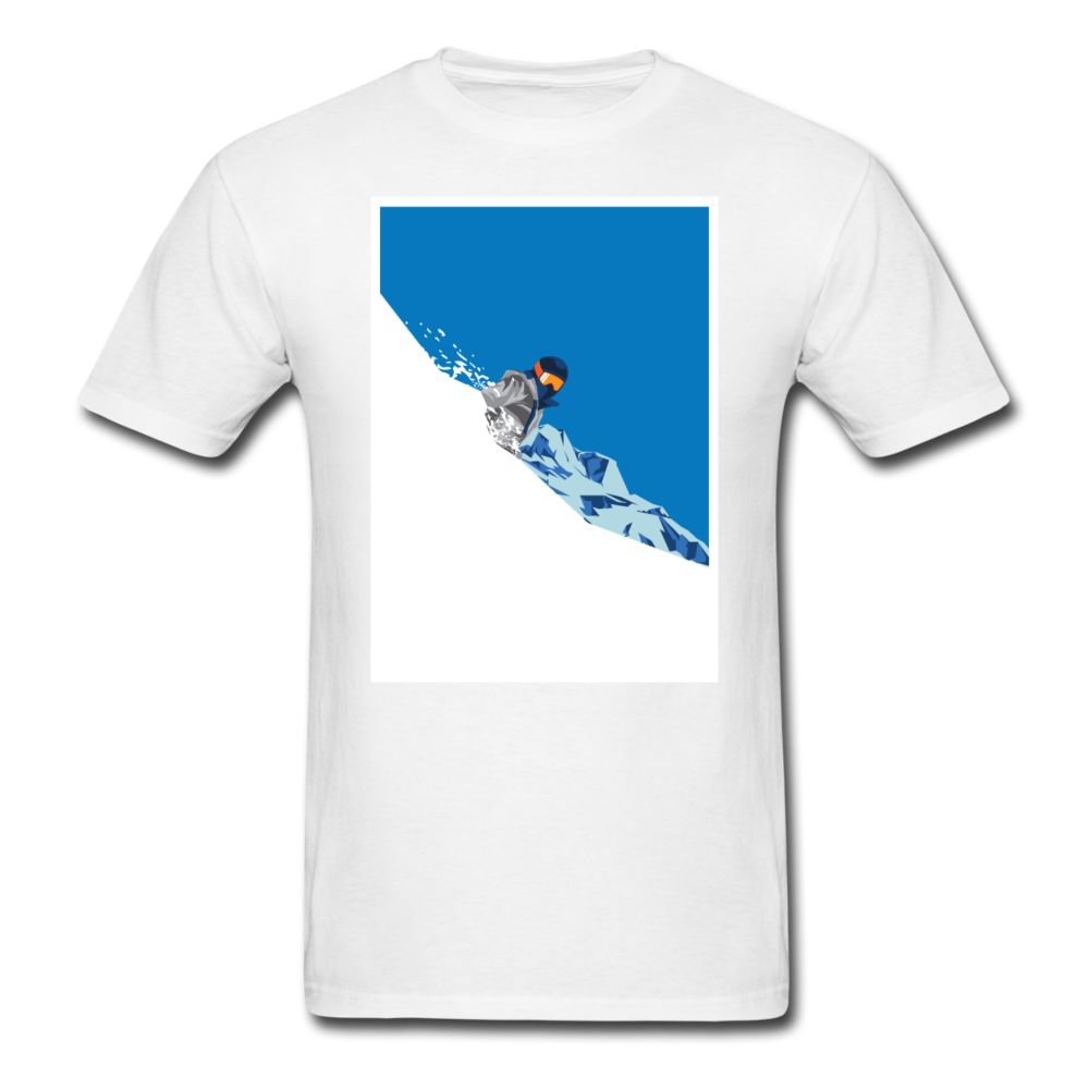 Deep Powder - Unisex Classic T-Shirt - white