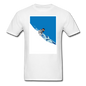 Deep Powder - Unisex Classic T-Shirt - white