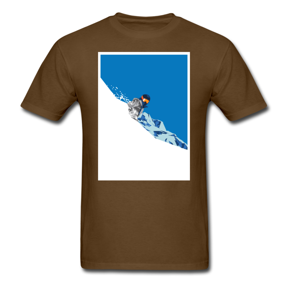 Deep Powder - Unisex Classic T-Shirt - brown