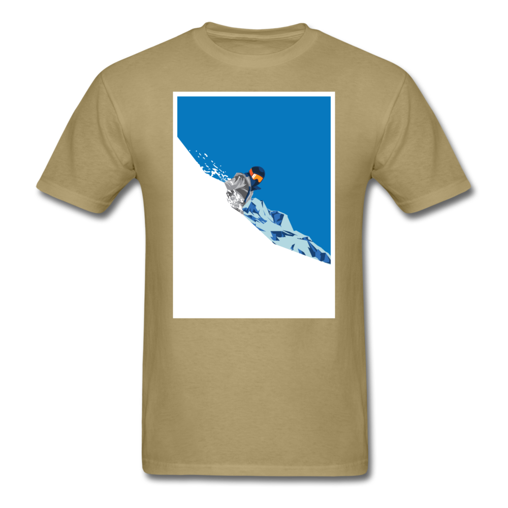 Deep Powder - Unisex Classic T-Shirt - khaki