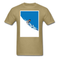 Deep Powder - Unisex Classic T-Shirt - khaki