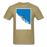 Deep Powder - Unisex Classic T-Shirt - khaki