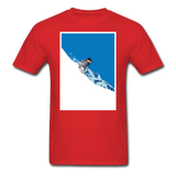 Deep Powder - Unisex Classic T-Shirt - red