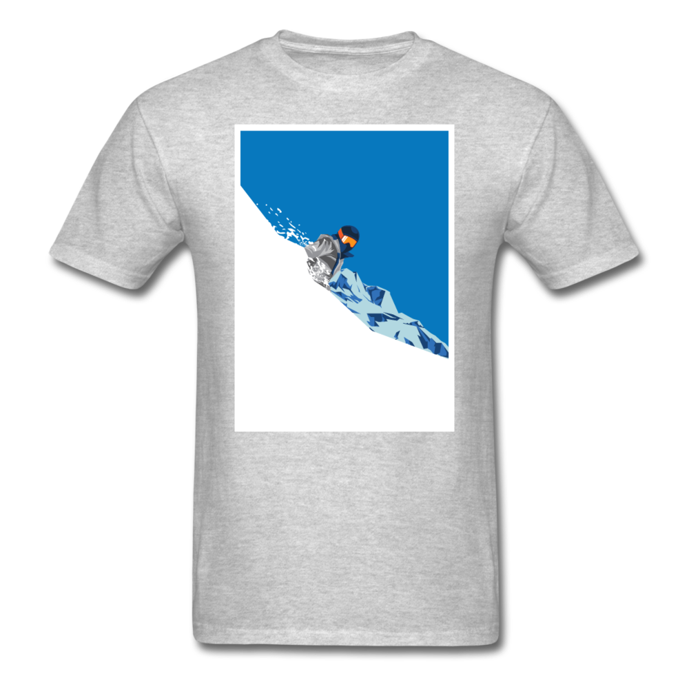 Deep Powder - Unisex Classic T-Shirt - heather gray