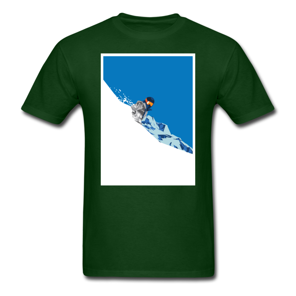 Deep Powder - Unisex Classic T-Shirt - forest green