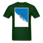 Deep Powder - Unisex Classic T-Shirt - forest green