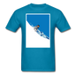 Deep Powder - Unisex Classic T-Shirt - turquoise