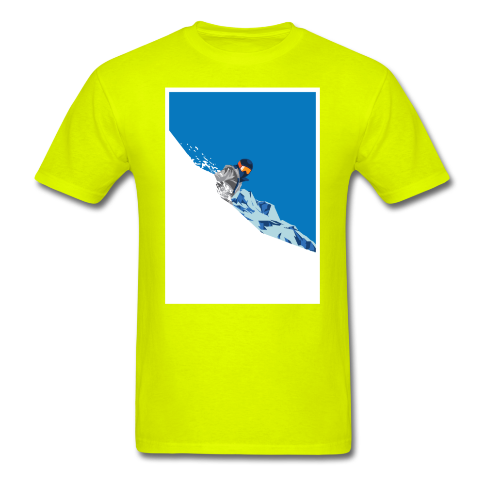 Deep Powder - Unisex Classic T-Shirt - safety green