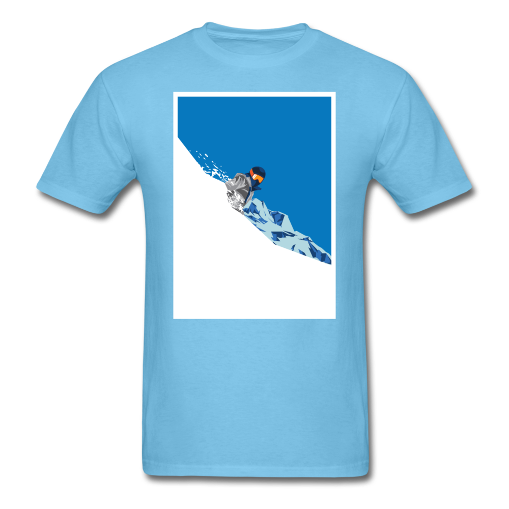 Deep Powder - Unisex Classic T-Shirt - aquatic blue