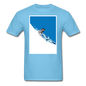 Deep Powder - Unisex Classic T-Shirt - aquatic blue