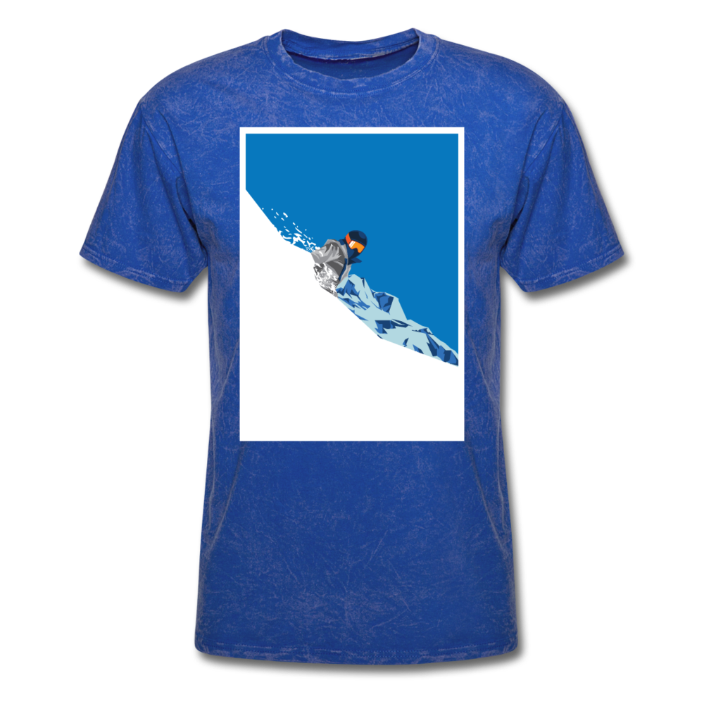 Deep Powder - Unisex Classic T-Shirt - mineral royal