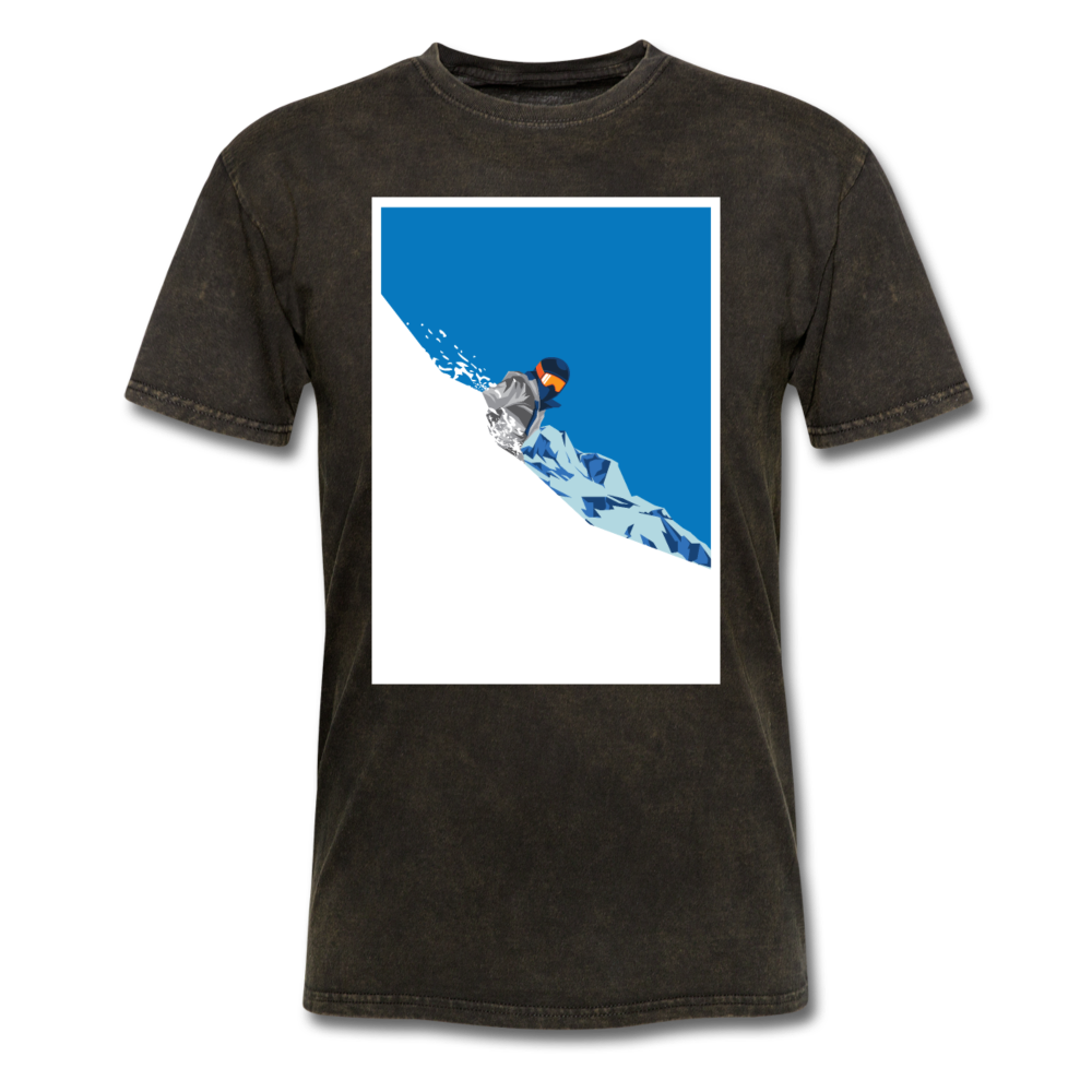 Deep Powder - Unisex Classic T-Shirt - mineral black